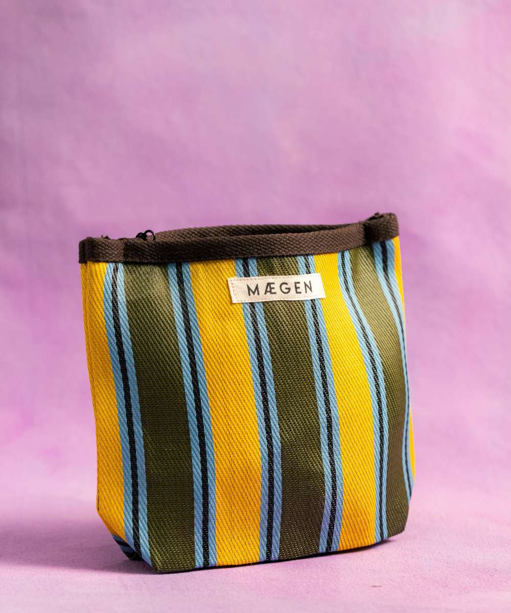 MÆGEN Stripe Pouch