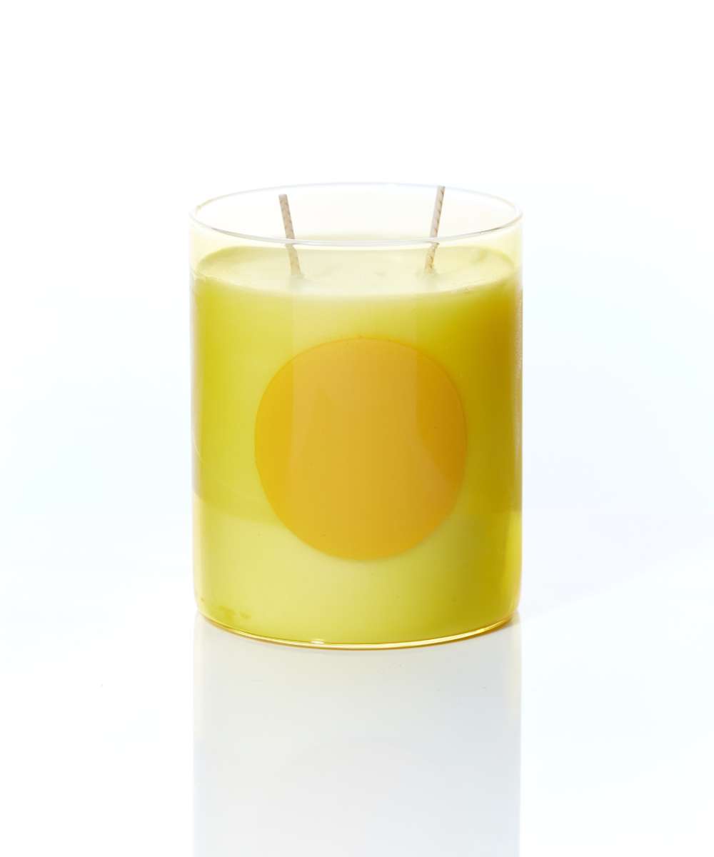 Wxy. Disco Glass Candle - Blood Orange and Santal