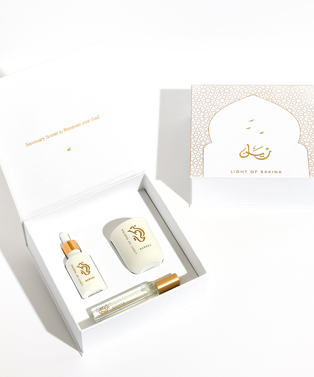 Rayyan 333 Baraka Gift Set