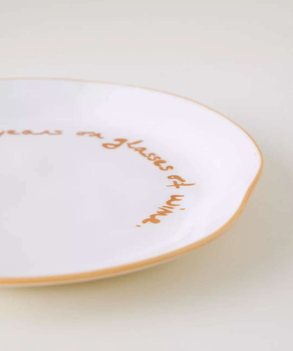 MÆGEN Slogan Plate - Never Count Years