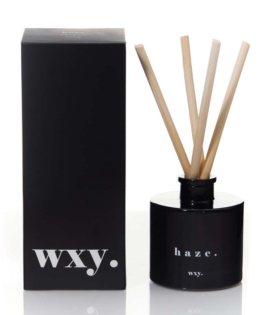 Wxy. Classic Haze Reed Diffuser - Patchouli and Hemp