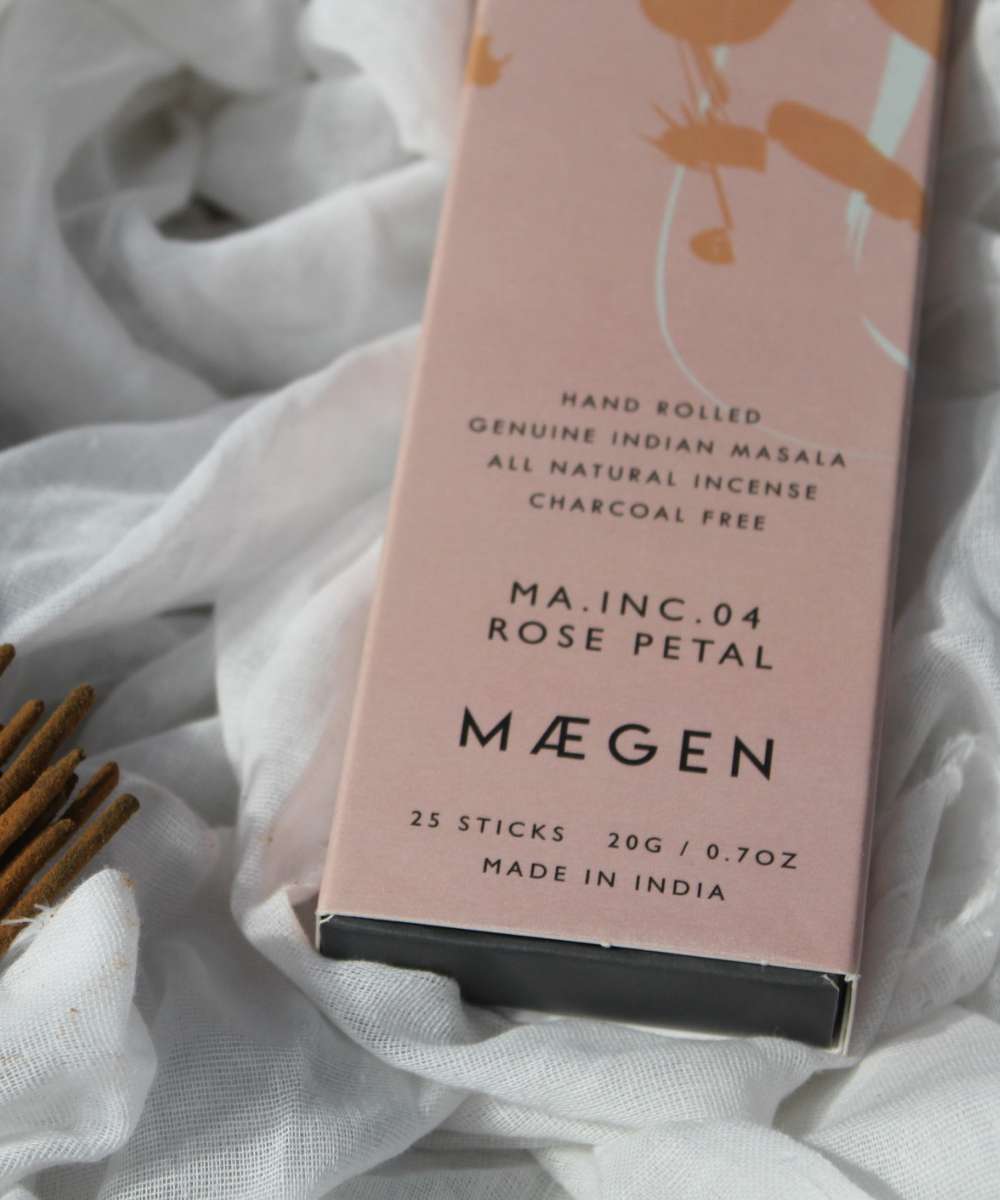 MÆGEN Incense Sticks - Palo Santo (25 Pack)