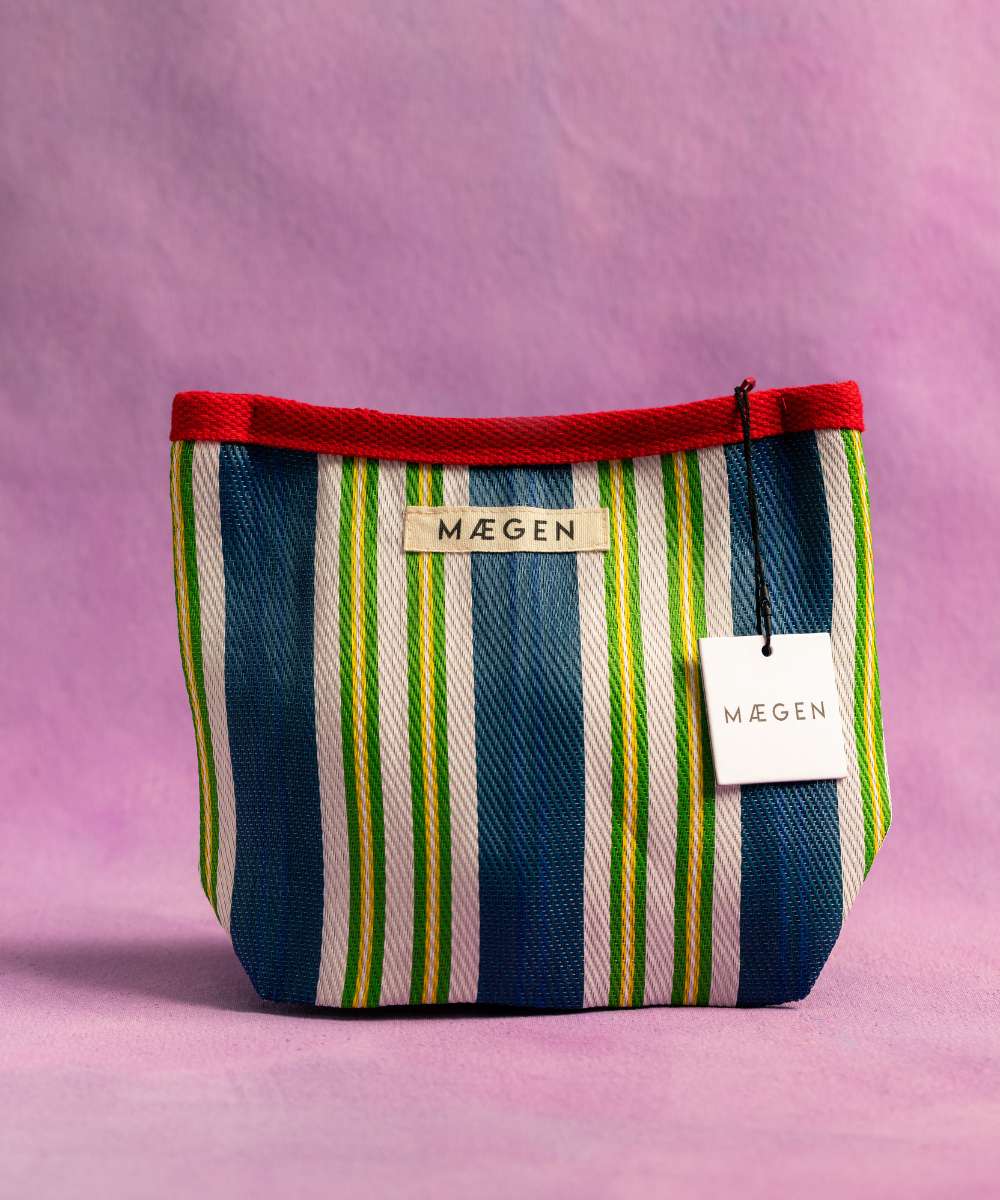 MÆGEN Stripe Pouch