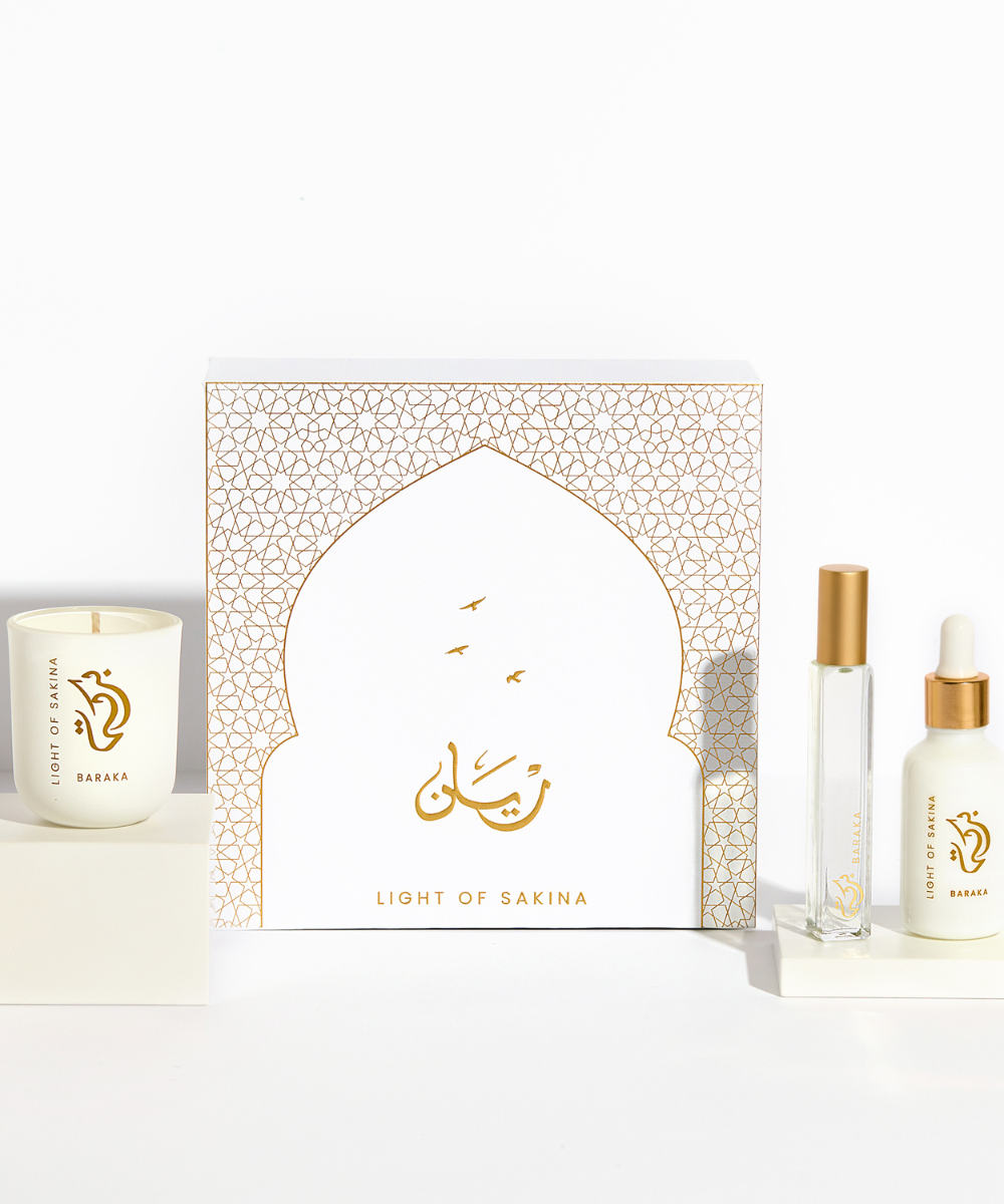Rayyan 333 Baraka Gift Set