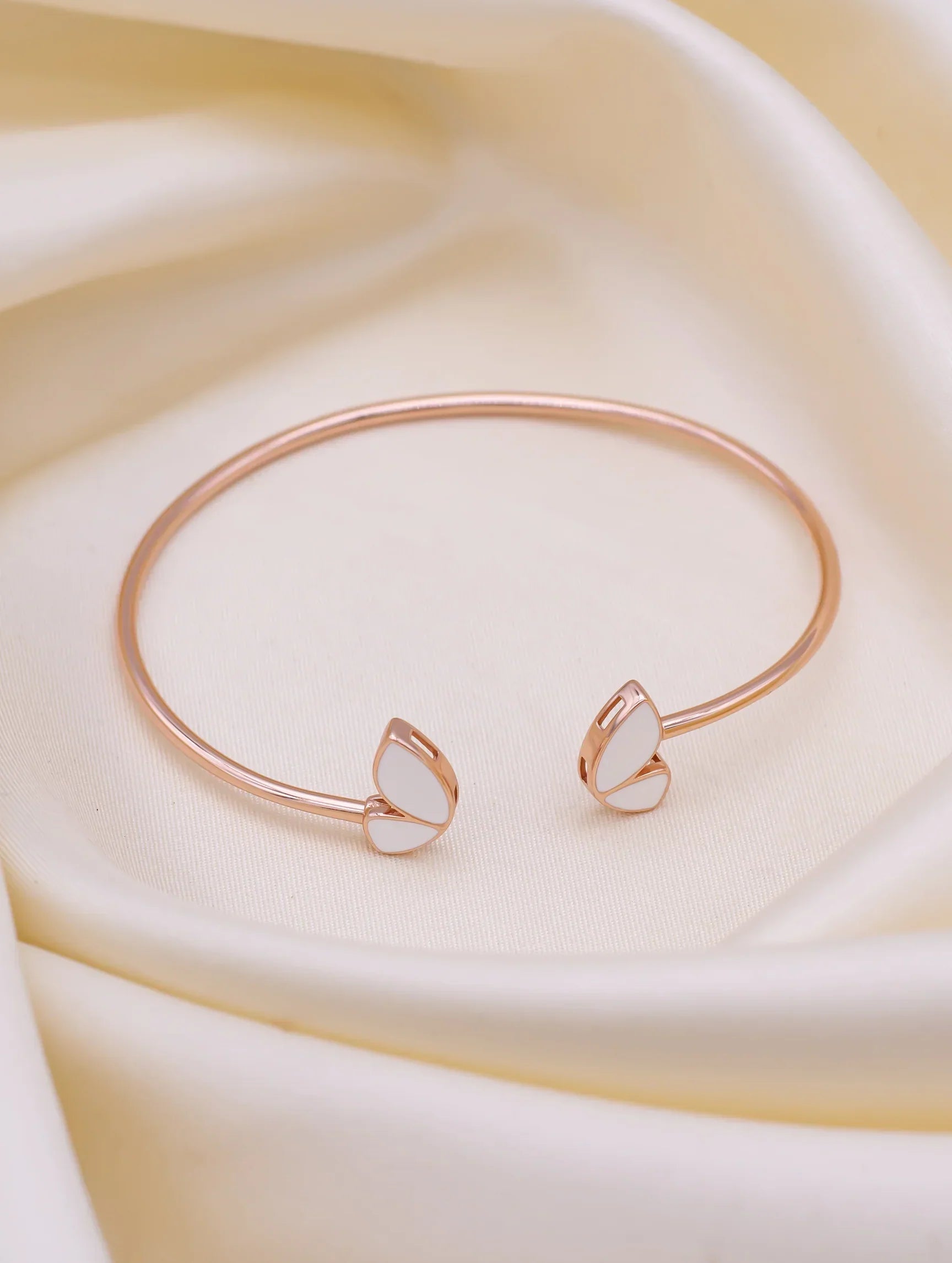 Enamel Butterfly Bracelet