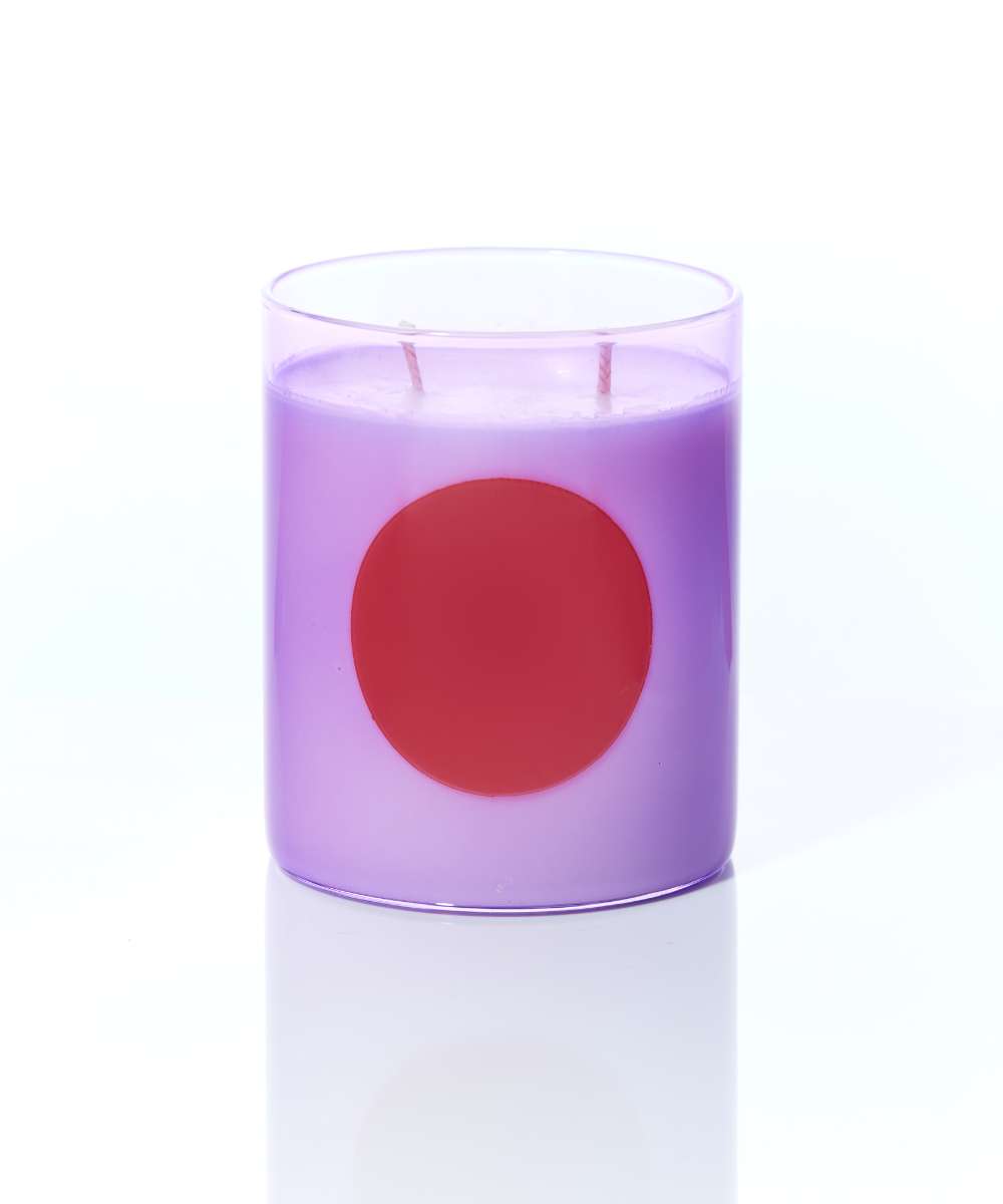 Wxy. Disco Glass Candle - Orris Root and Amber