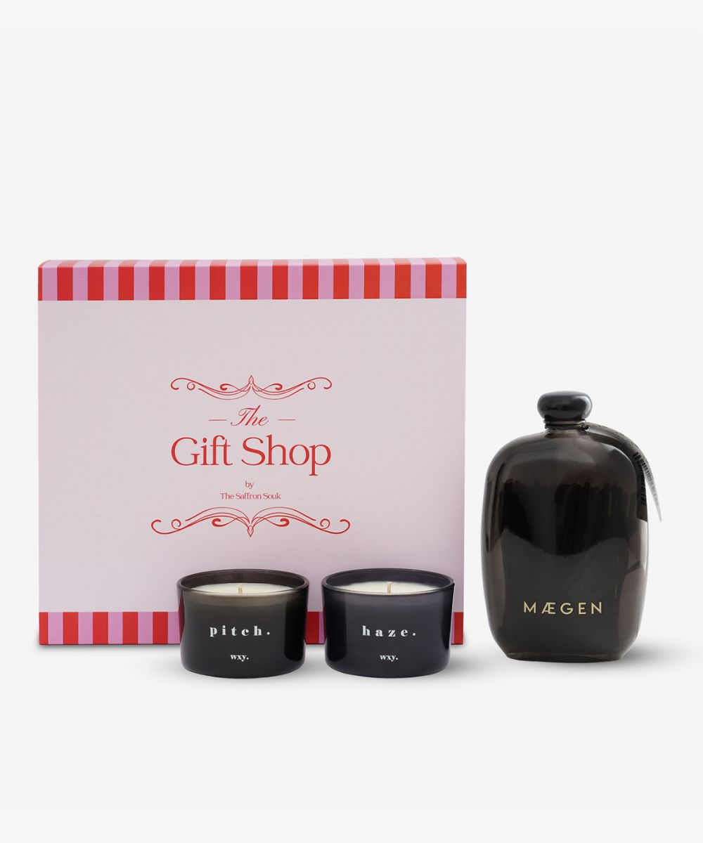 Mini Wxy Candles Duo & Maegen Match Bottle