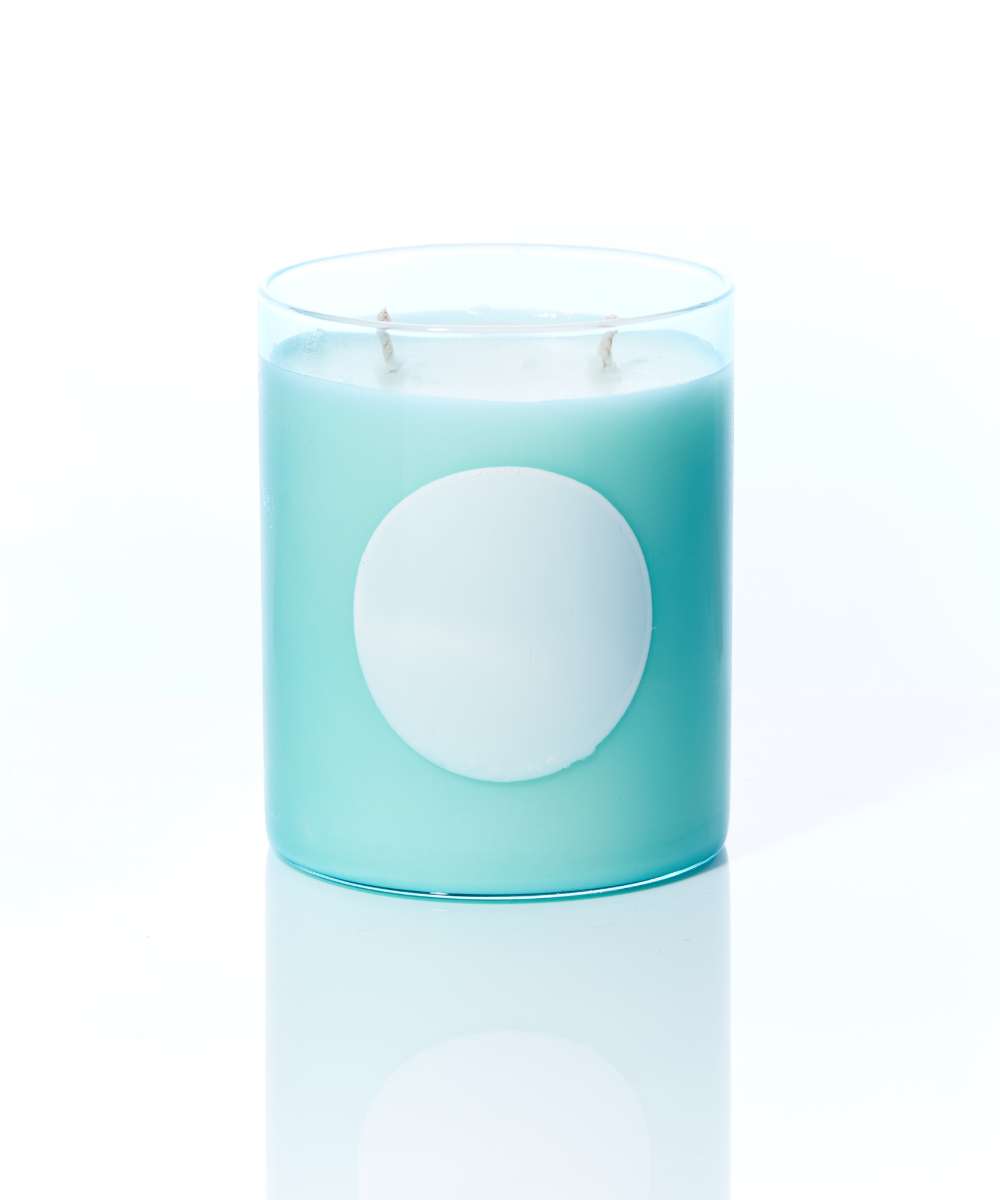Wxy. Disco Glass Candle - White Floral