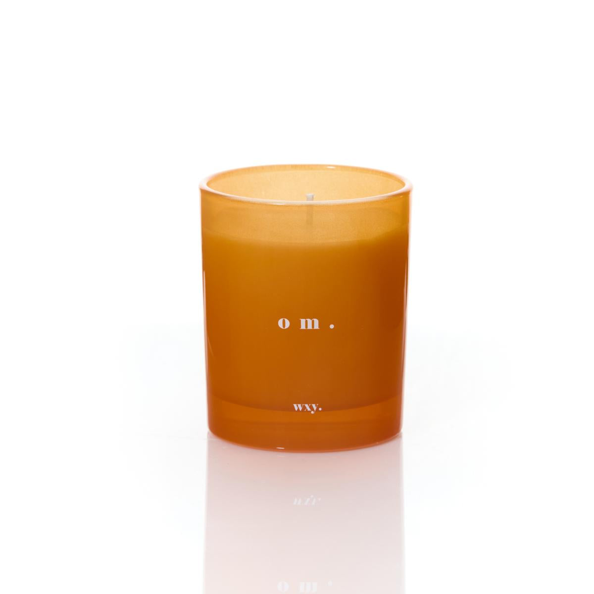 Wxy. Classic Om Candle - Bamboo Lead and Neroli