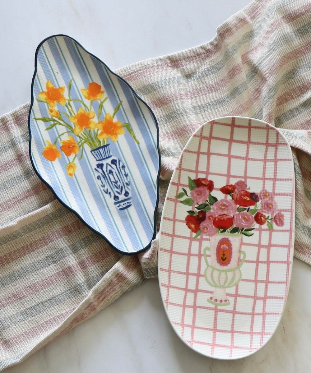 Bloom Centerpiece Serving Plates