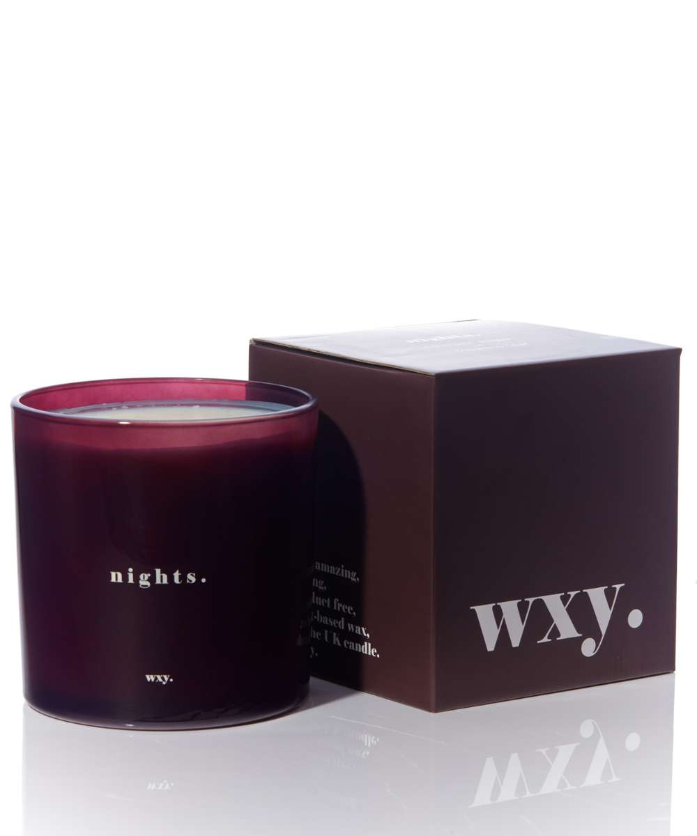 Wxy. Classic Candle - King Size