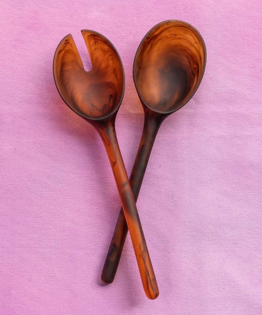 MÆGEN Resin Salad Servers