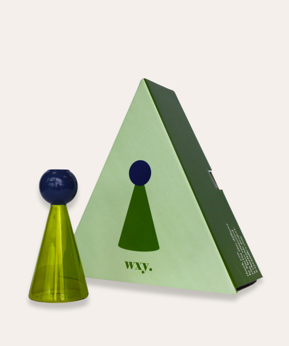 Wxy. Disco Diffuser- Basil & Sweet Lime