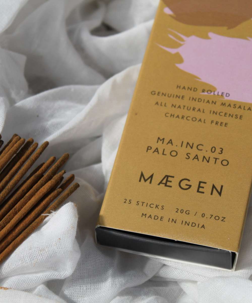 MÆGEN Incense Sticks - Palo Santo (25 Pack)