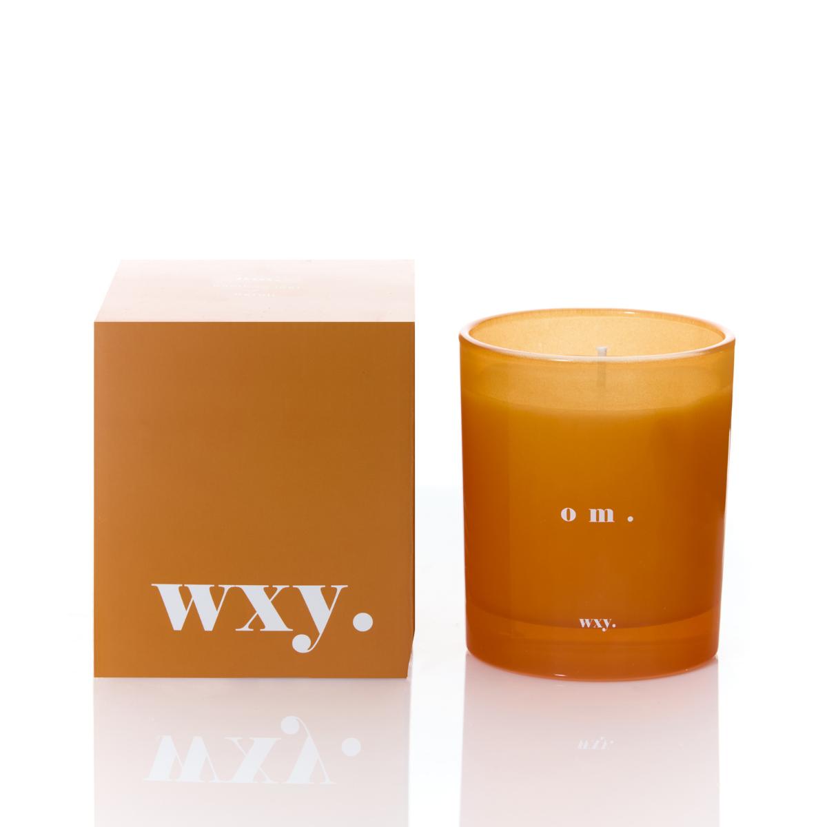 Wxy. Classic Om Candle - Bamboo Lead and Neroli