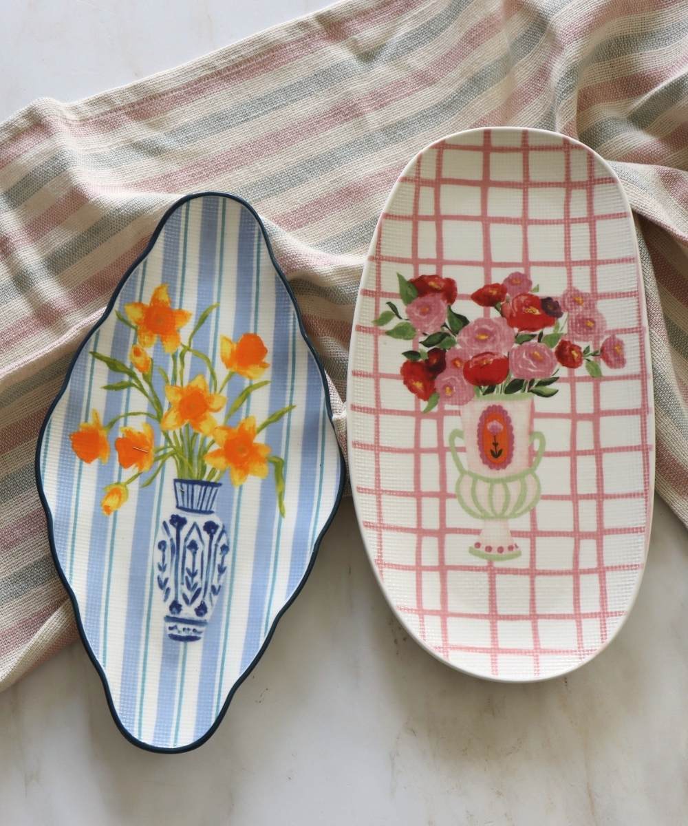 Bloom Centerpiece Serving Plates