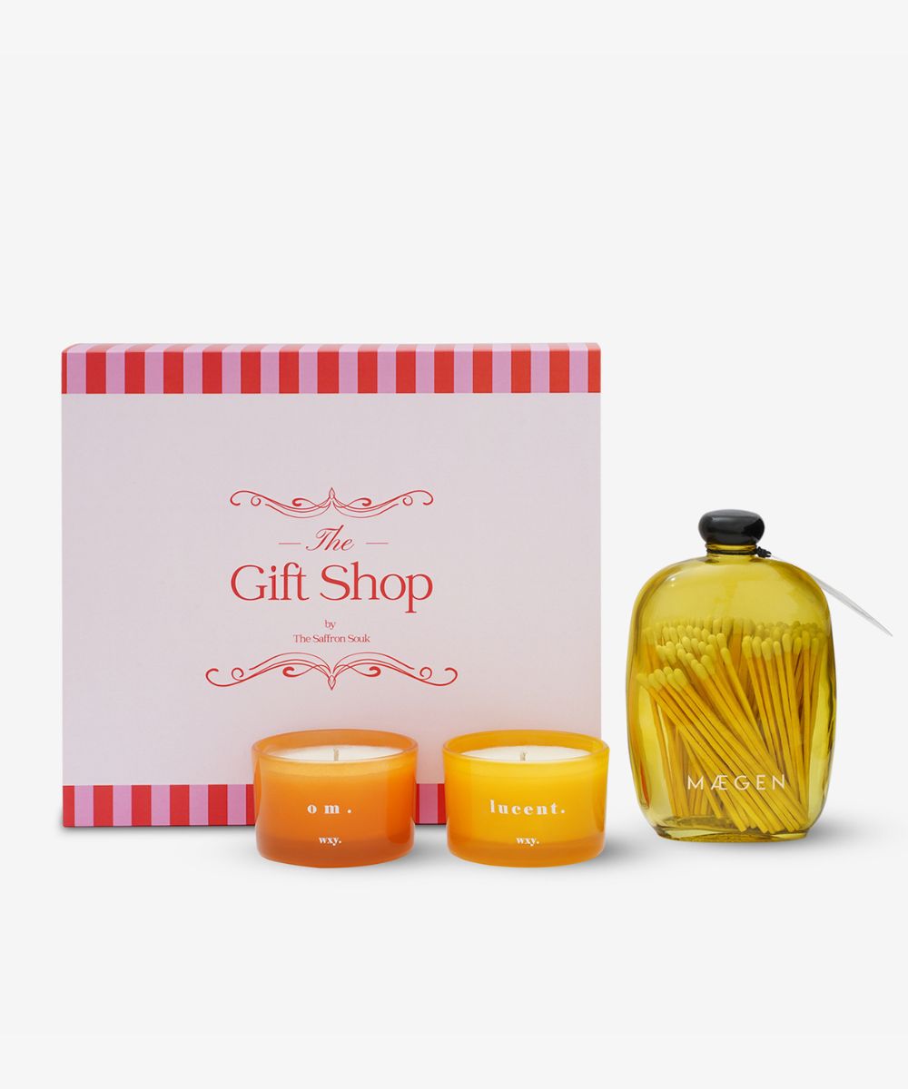 Mini Wxy Candles Duo & Maegen Match Bottle