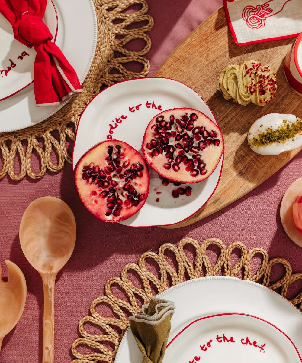 MÆGEN Resin Salad Servers