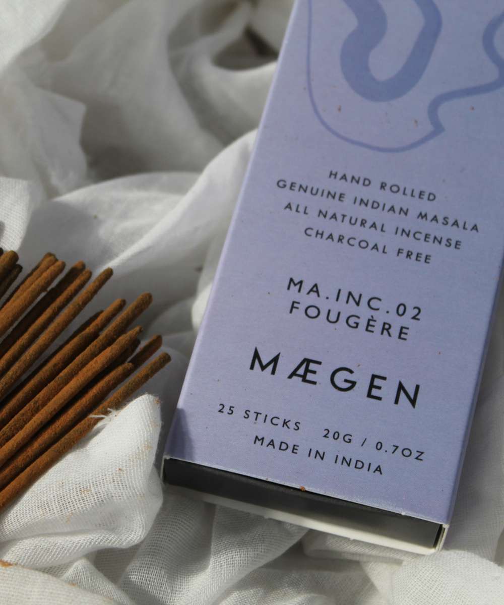 MÆGEN Incense Sticks - Palo Santo (25 Pack)