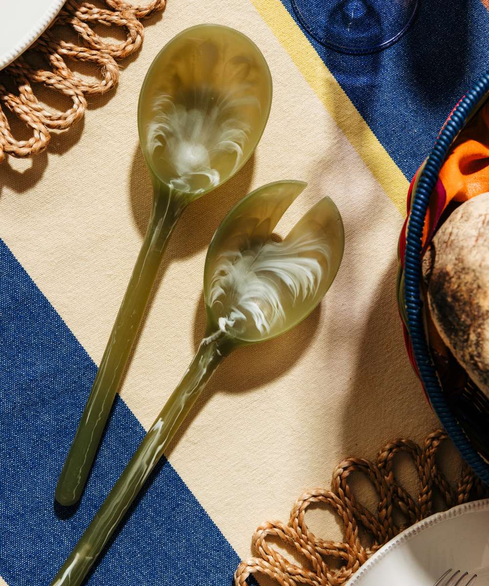 MÆGEN Resin Salad Servers
