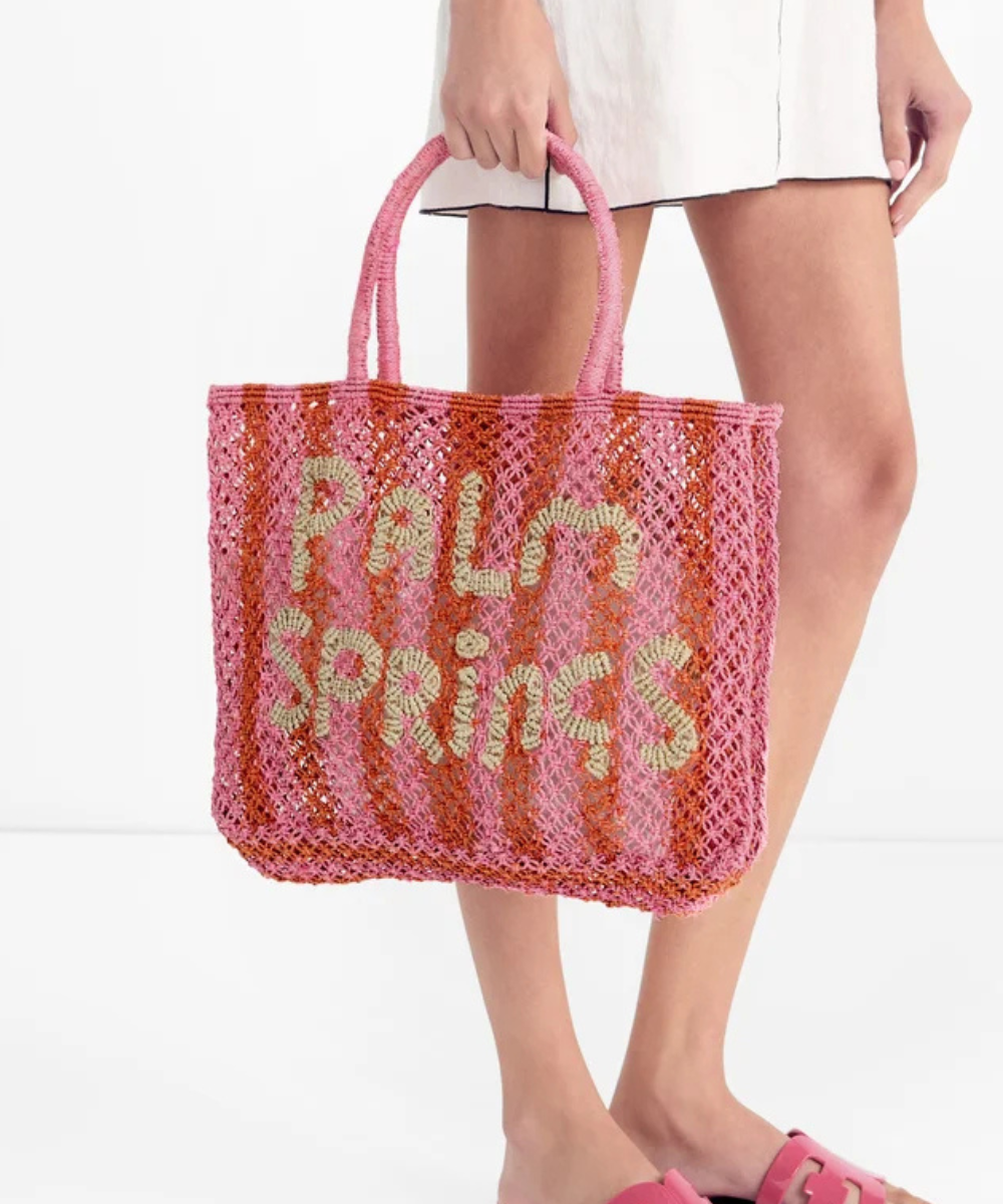 Palm Springs Jute Bag - Small
