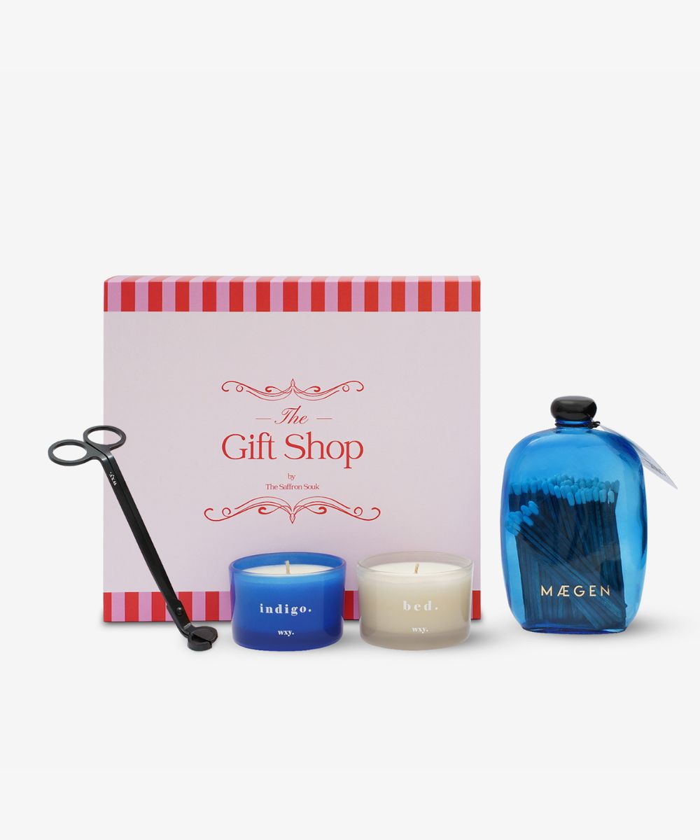 Mini Wxy Candles Duo, Bubble Matches & Wick Trimmer