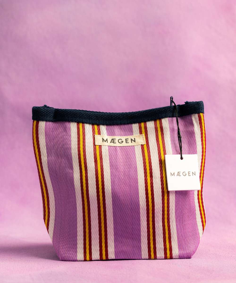MÆGEN Stripe Pouch