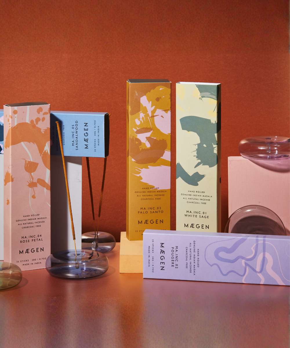 MÆGEN Incense Sticks - Fougere (25 Pack)