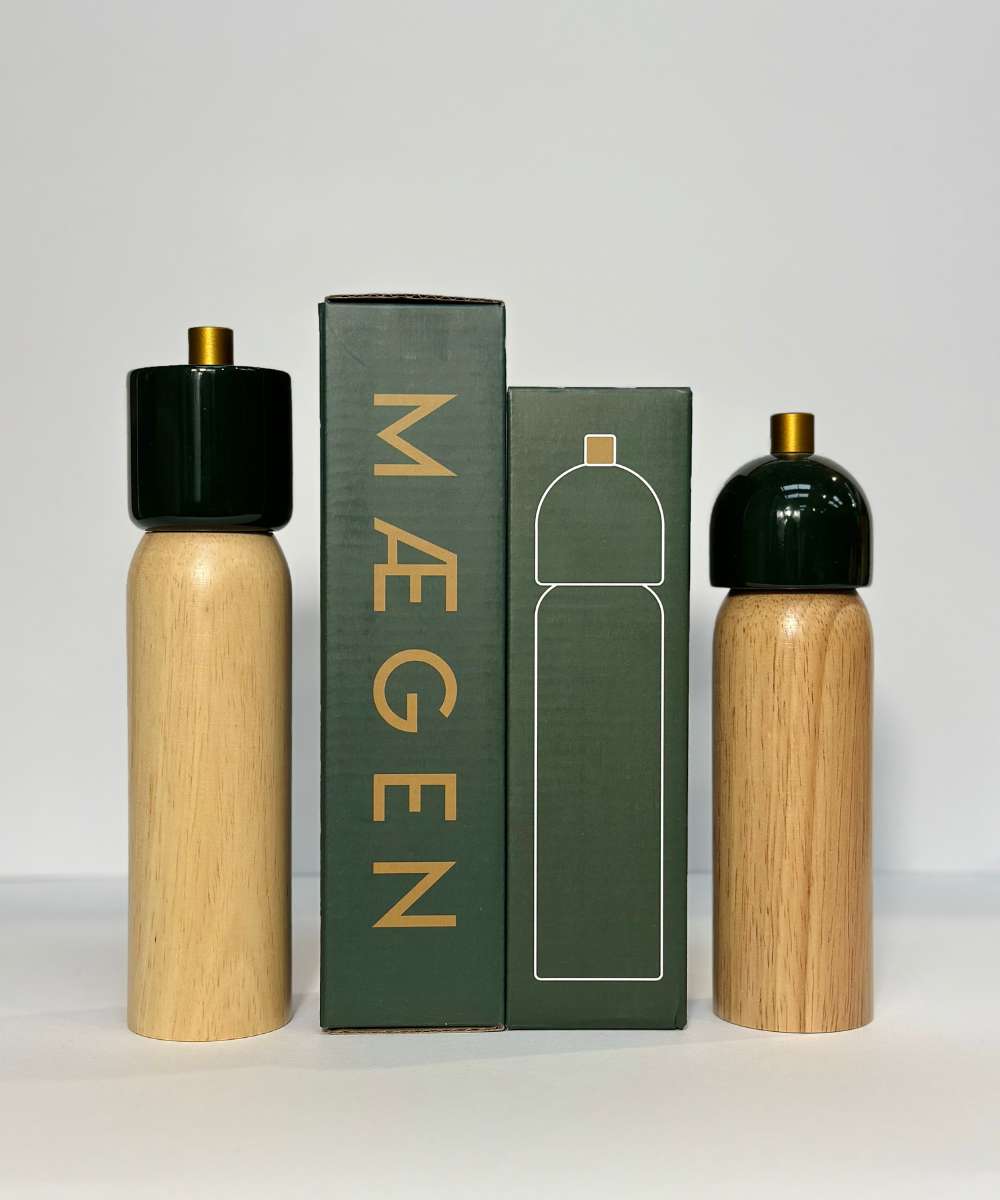 MÆGEN Grinder - Green & Gold