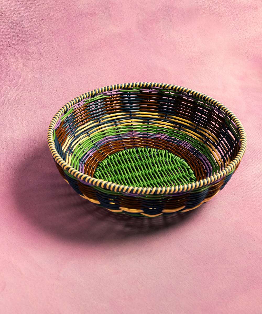 MÆGEN Woven Bowl