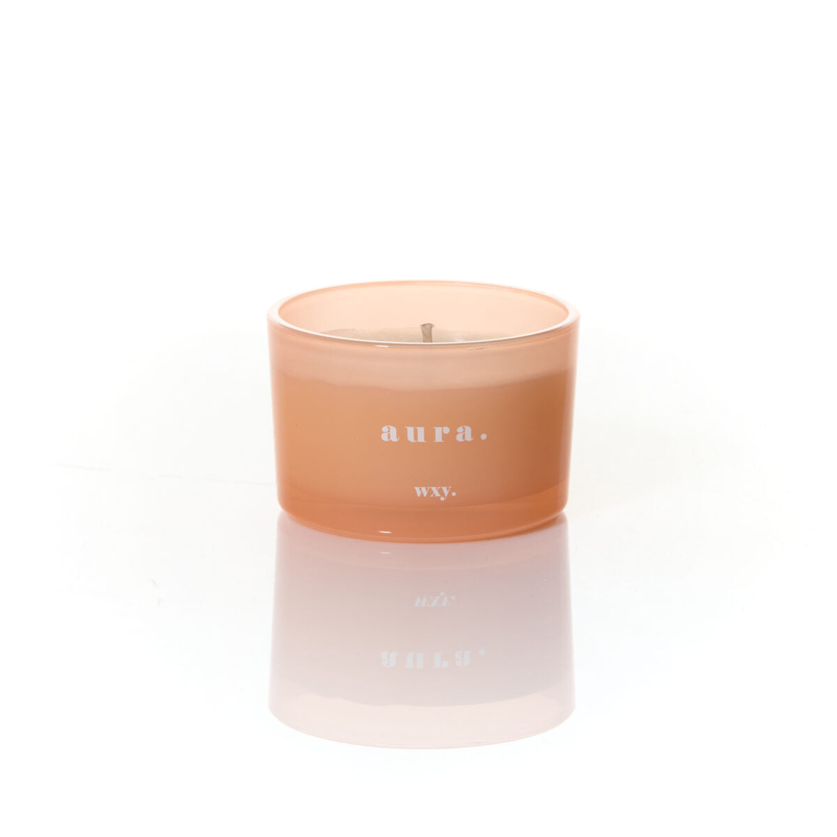 Wxy. Classic Aura Candle - White Woods and Amber Down