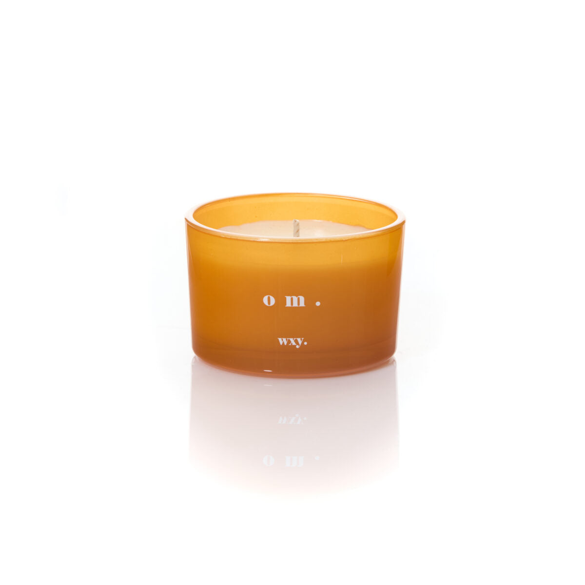 Wxy. Classic Om Candle - Bamboo Lead and Neroli