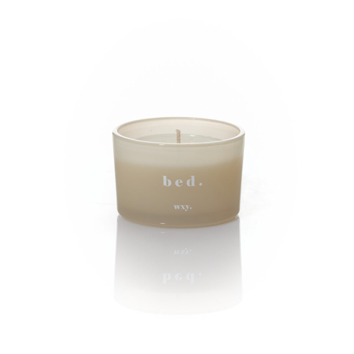 Wxy. Classic Bed Candle - Warm Muck and Black Vanilla