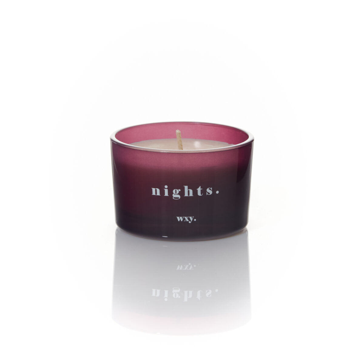 Wxy. Classic Nights Candle - Bourbon Sugar and Tabacco Leaf