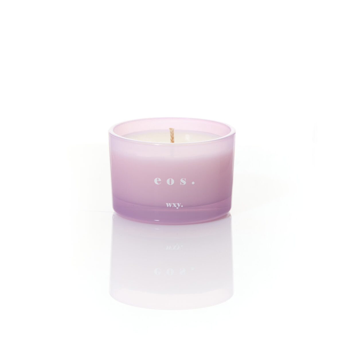 Wxy. Classic EOS Candle - Orris Root and Amber