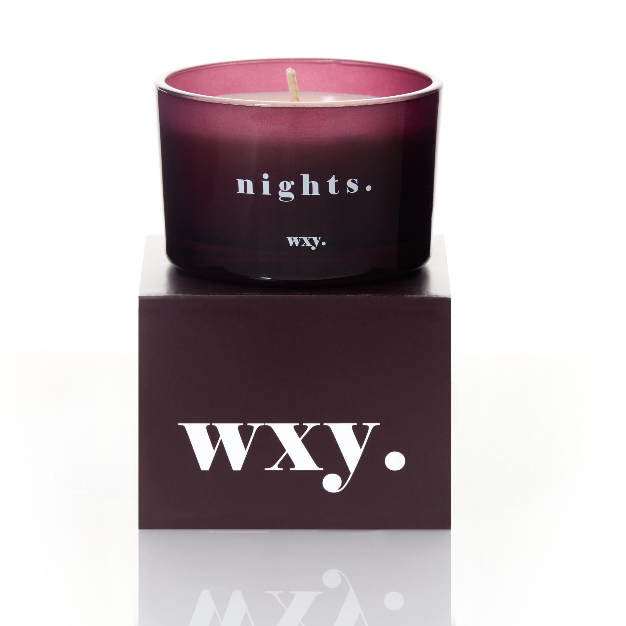 Wxy Classic Mini Candle Trio Sets