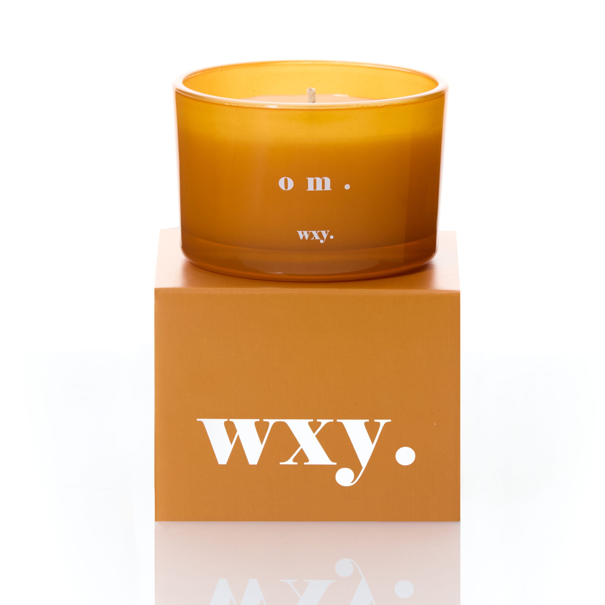 Wxy. Classic Om Candle - Bamboo Lead and Neroli