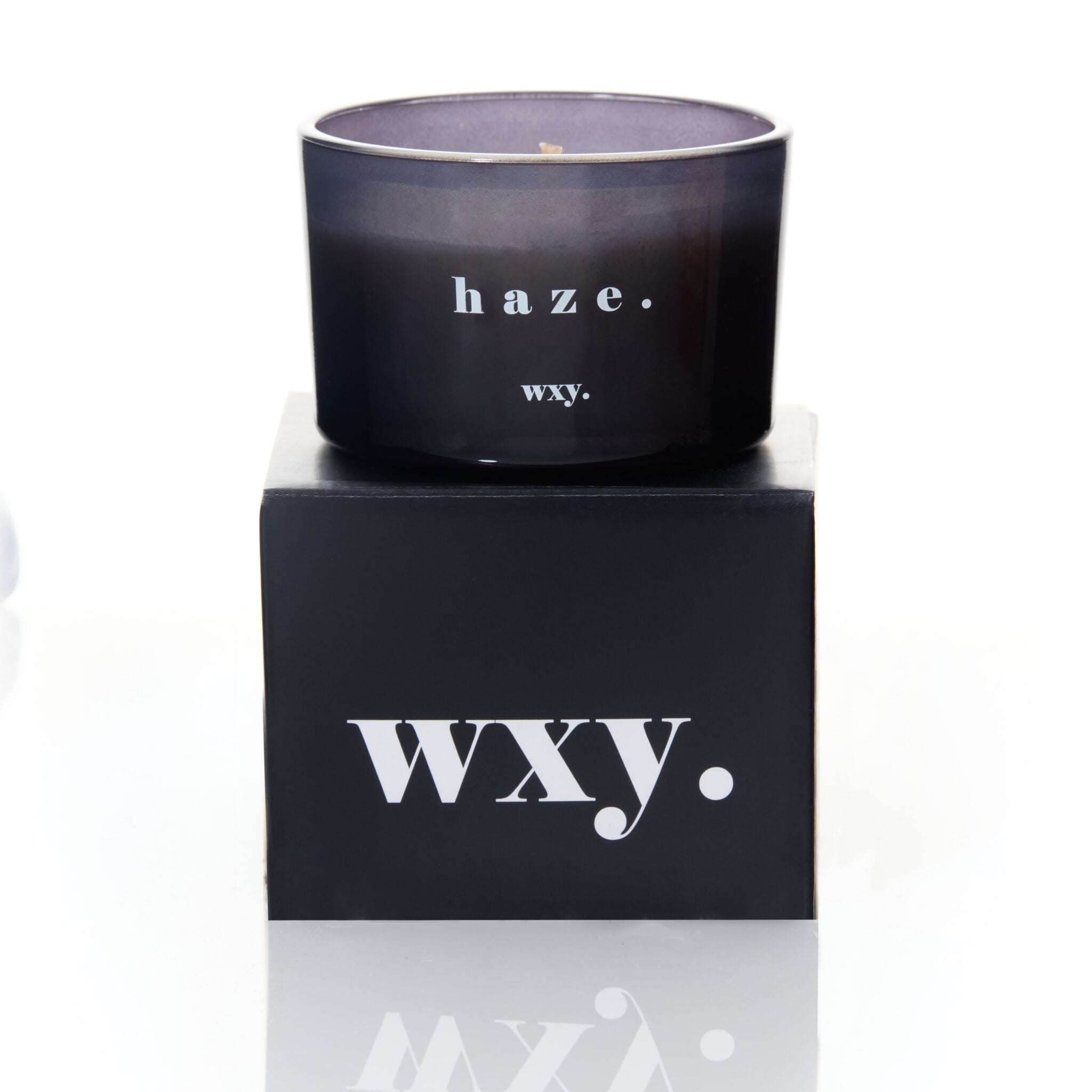 Wxy. Classic Haze Candle - Patchouli and Hemp