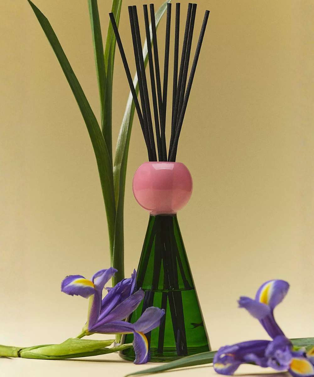 Wxy. Floral Orris Root & Amber Disco Reed Diffuser