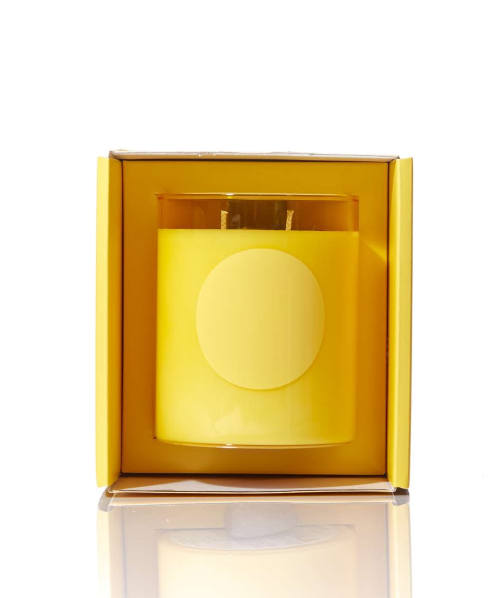 Wxy. Disco Glass Candle - Blood Orange and Santal