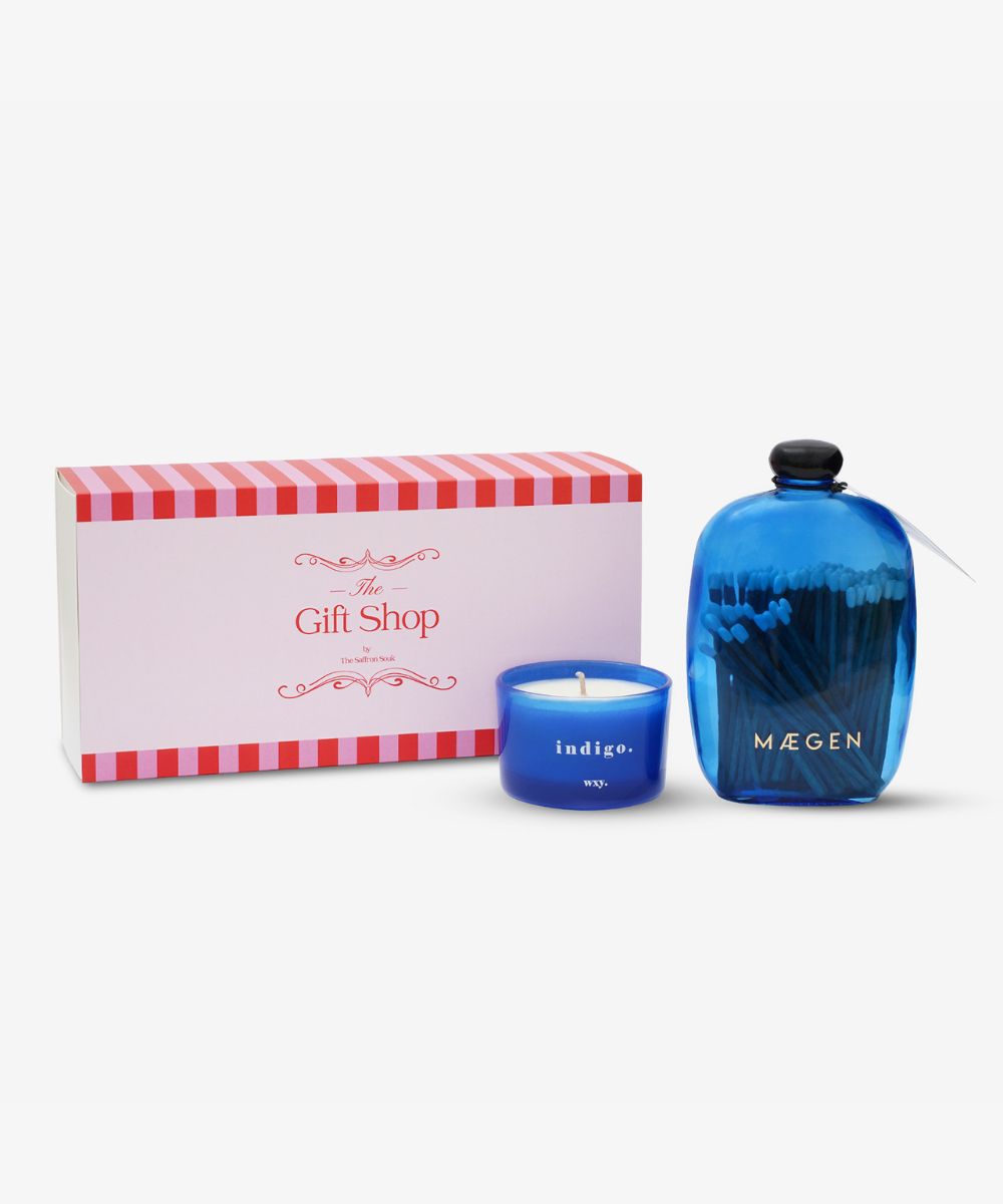 Wxy Mini Candle & MÆGEN Matches Sets
