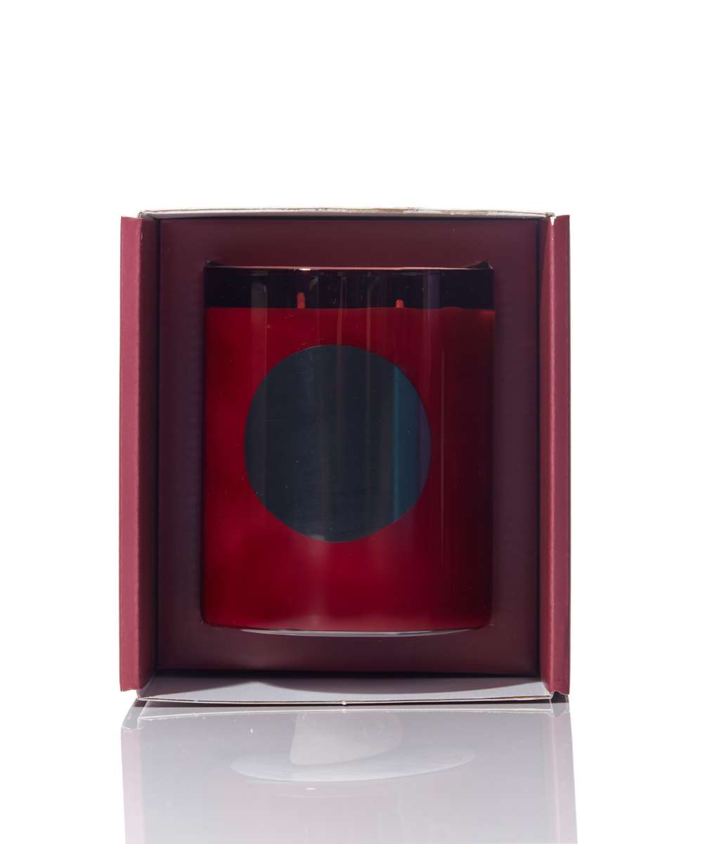 Wxy. Disco Glass Candle - Velvet Woods and Amber