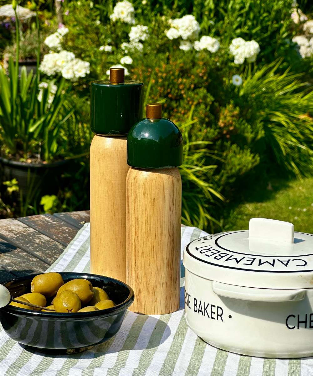 MÆGEN Grinder - Green & Gold