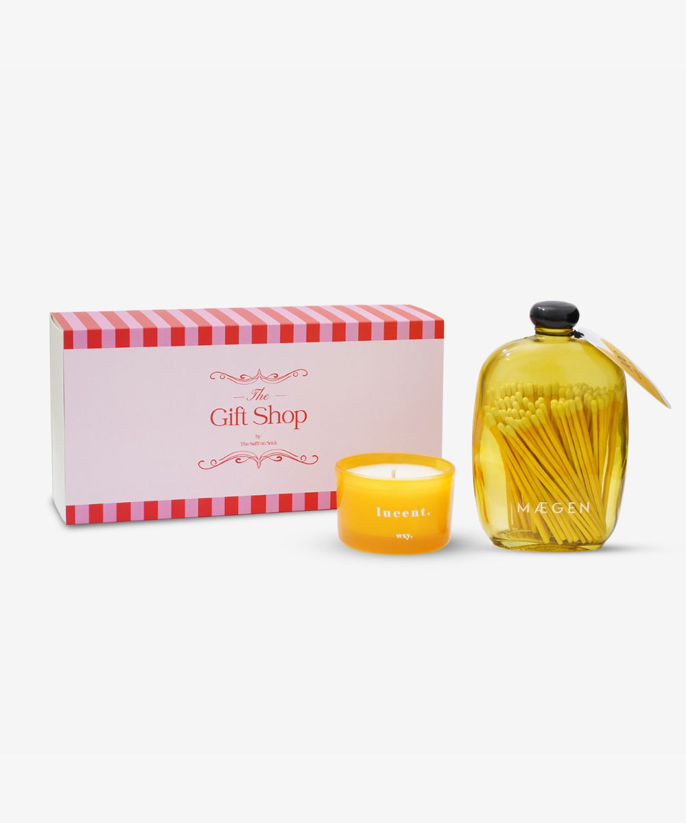 Wxy Mini Candle & MÆGEN Matches Sets