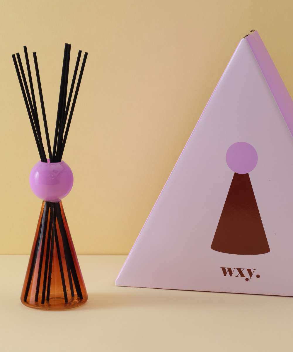 Wxy. Blood orange & Santal Disco Reed Diffuser