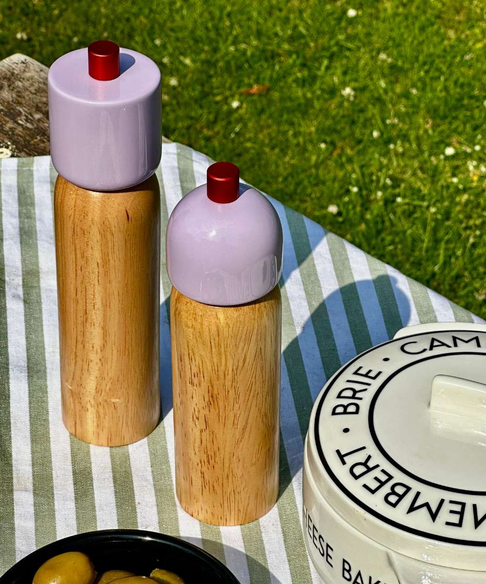 MÆGEN Grinder - Lilac & Red