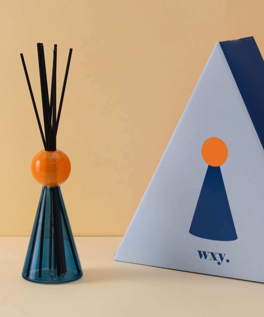 Wxy. White Floral Disco Reed Diffuser