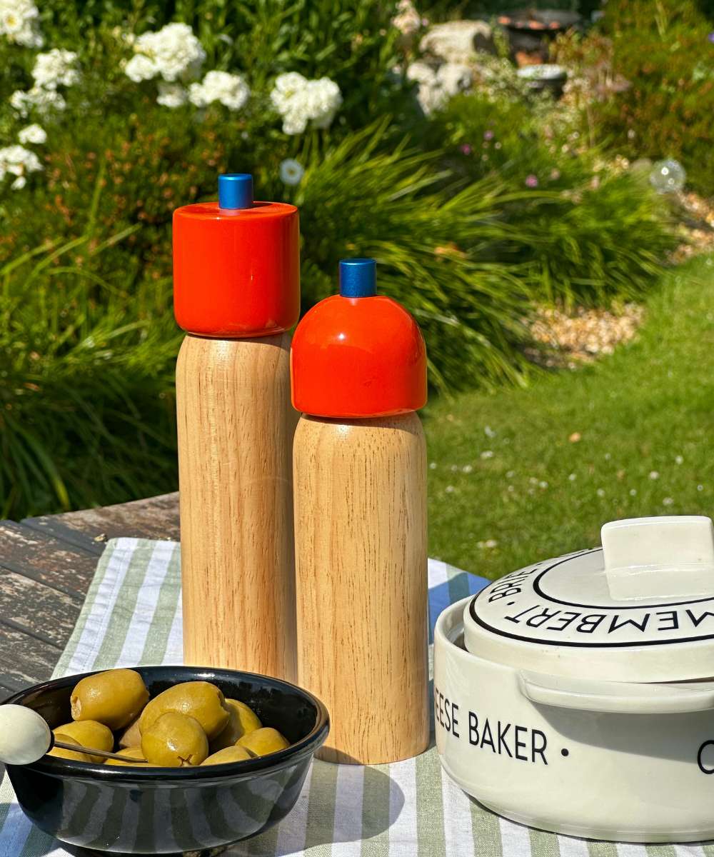 MÆGEN Grinder - Orange & Blue