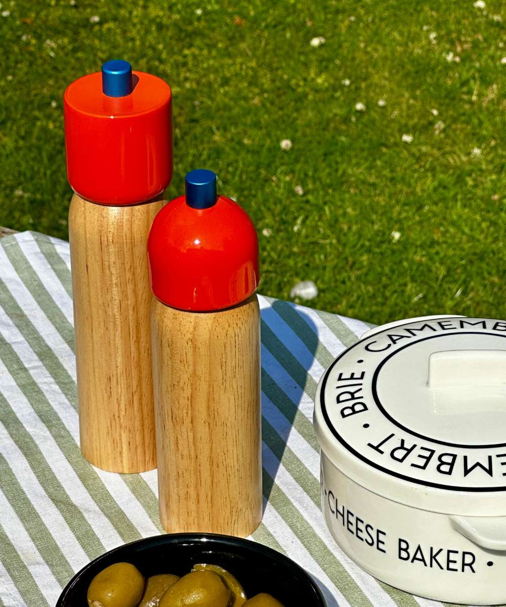 MÆGEN Grinder - Orange & Blue