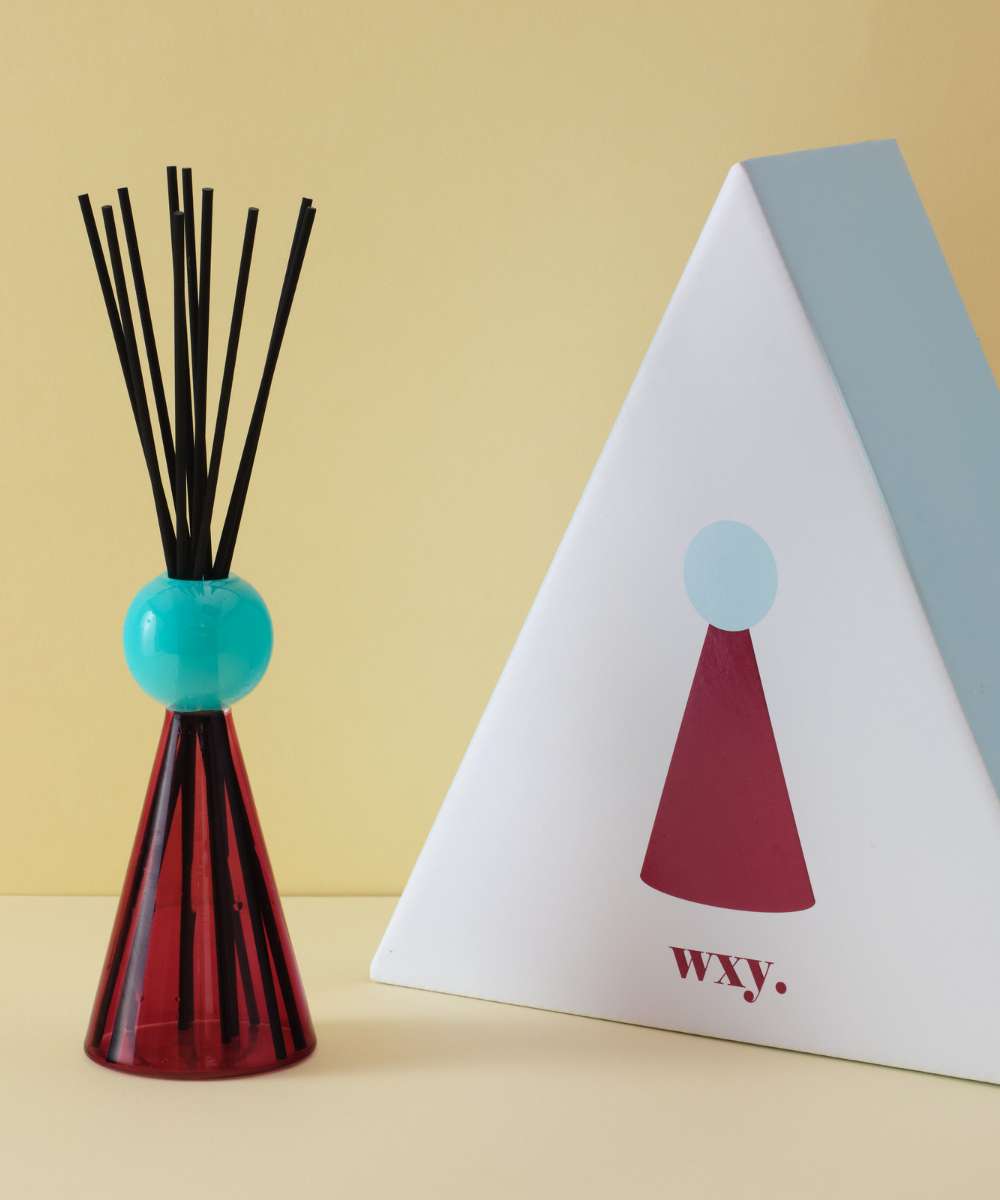 Wxy. Woody Velvet Woods & Amber Disco Reed Diffuser